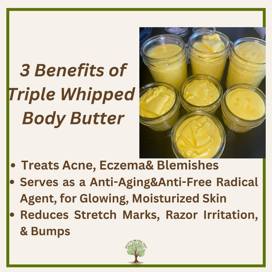 Triple Whipped Body Butters!