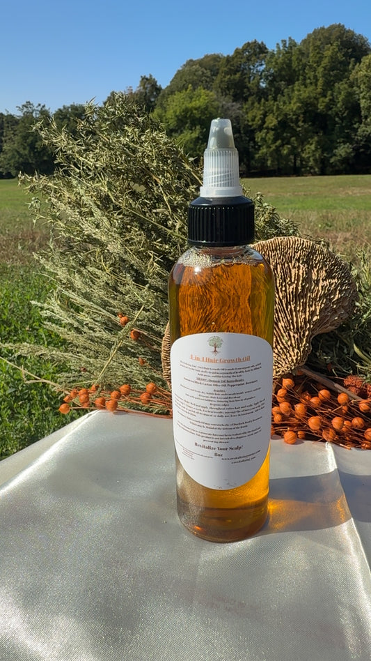 4 in1 Hair Growth Oil!