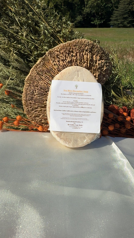 Glow (Sea Moss Massaging) Soap!