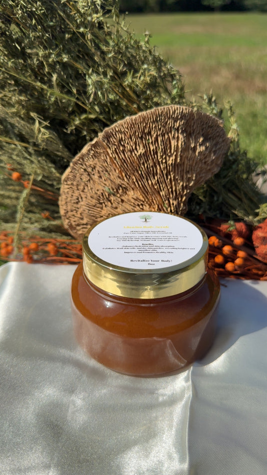 Glowing Body Scrub: For Him & Her!