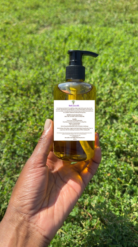 Body Love Oil!