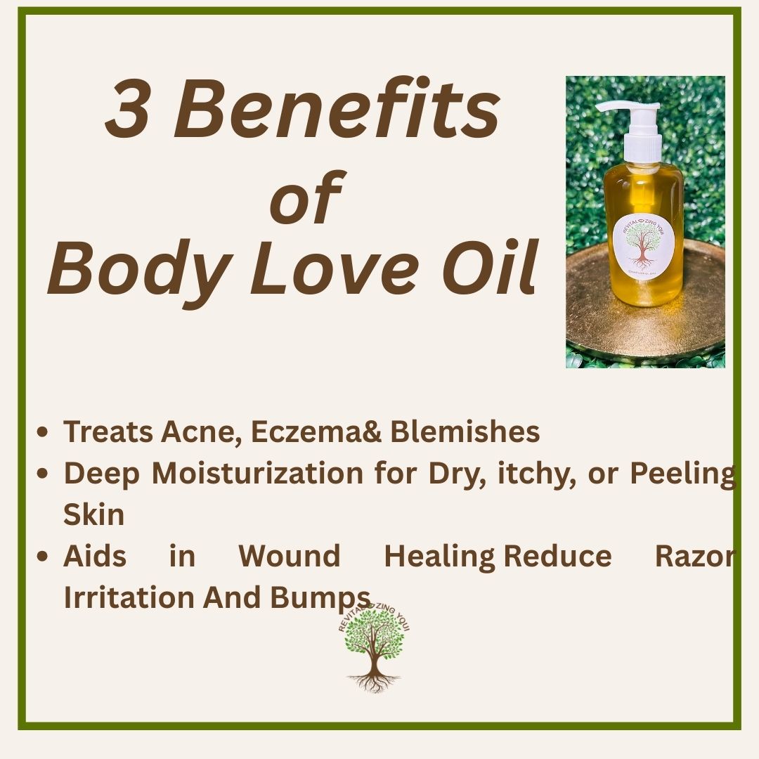 Body Love Oil!