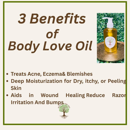Body Love Oil!