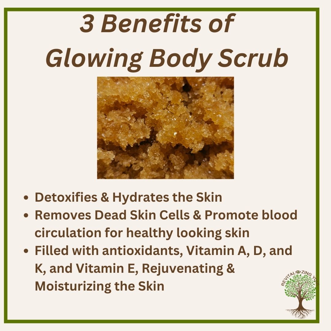Glowing Body Scrub: For Him & Her!