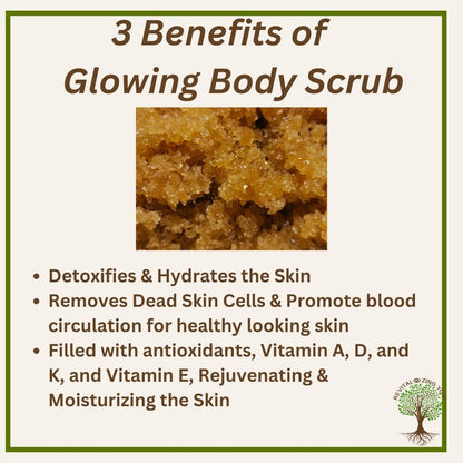 Glowing Body Scrub: For Him & Her!