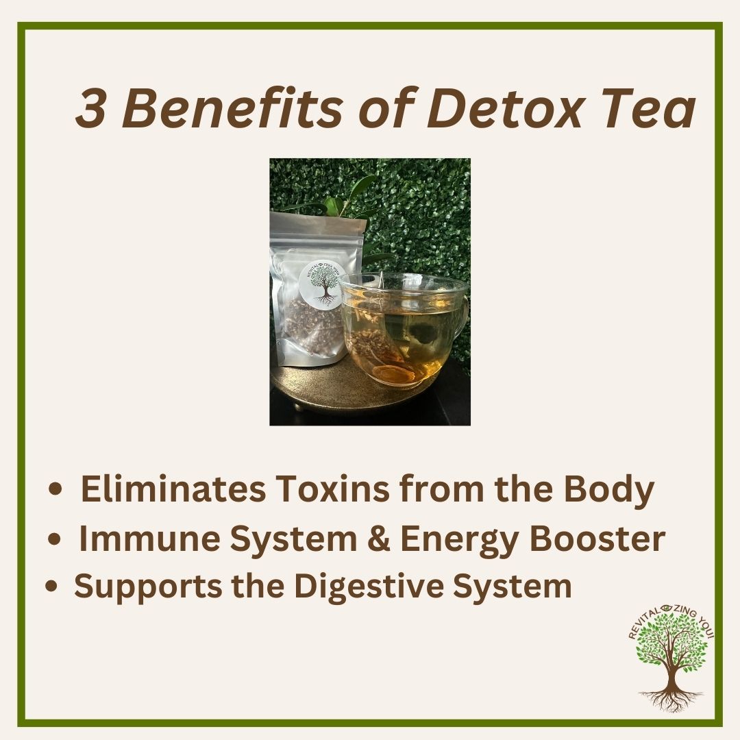 Revi-TEA-lizing Teas!