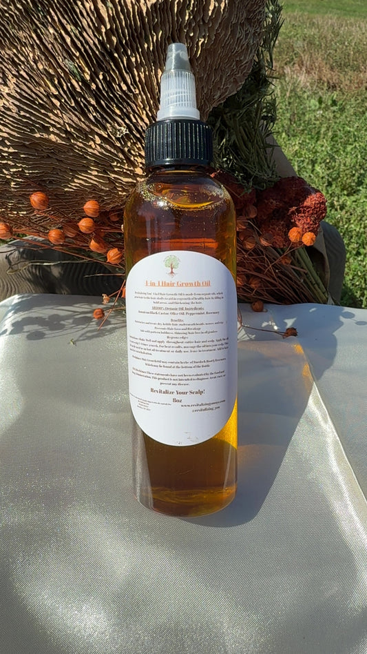 4 in1 Hair Growth Oil!