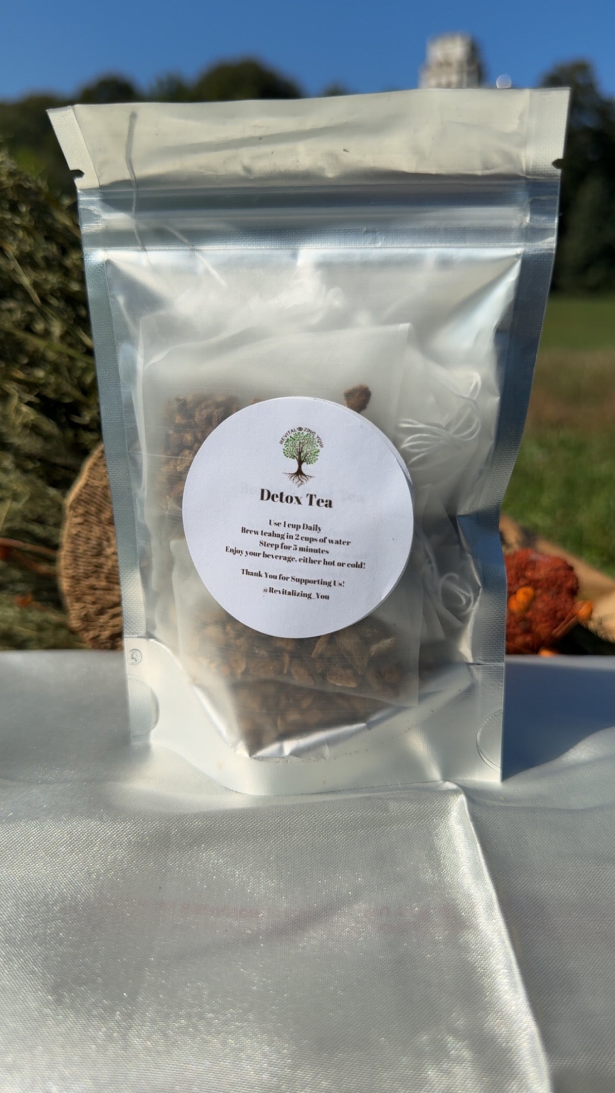 Revi-TEA-lizing Teas!