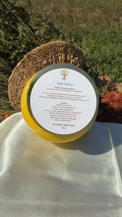 Triple Whipped Body Butters!
