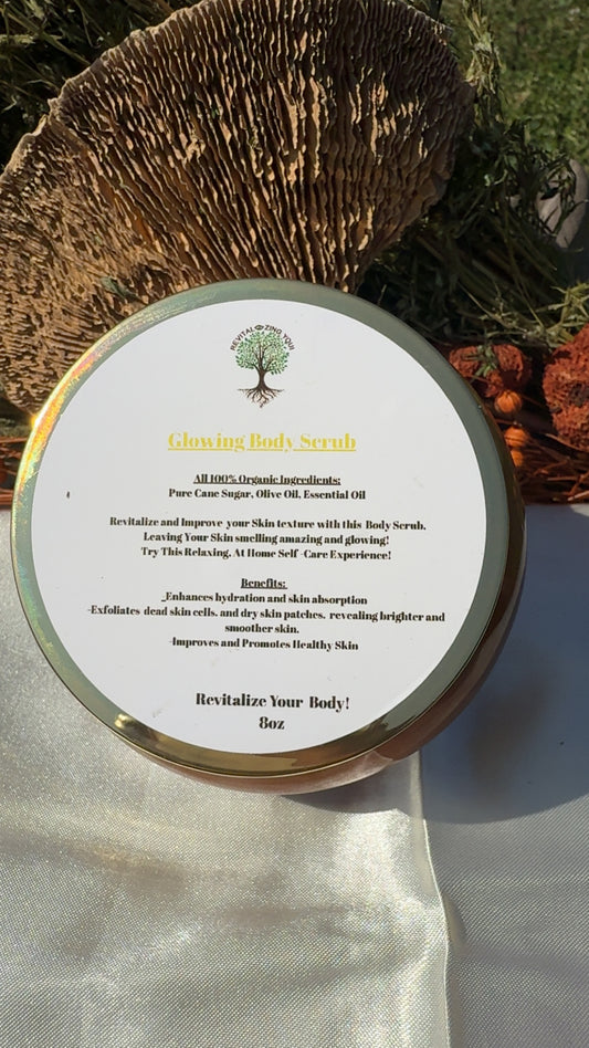 Glowing Body Scrub: For Him & Her!