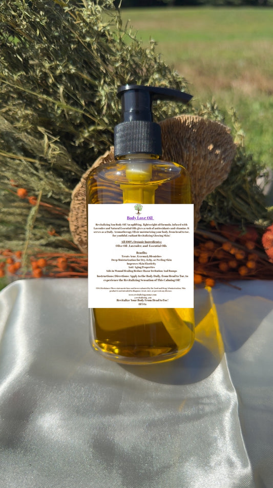 Body Love Oil!
